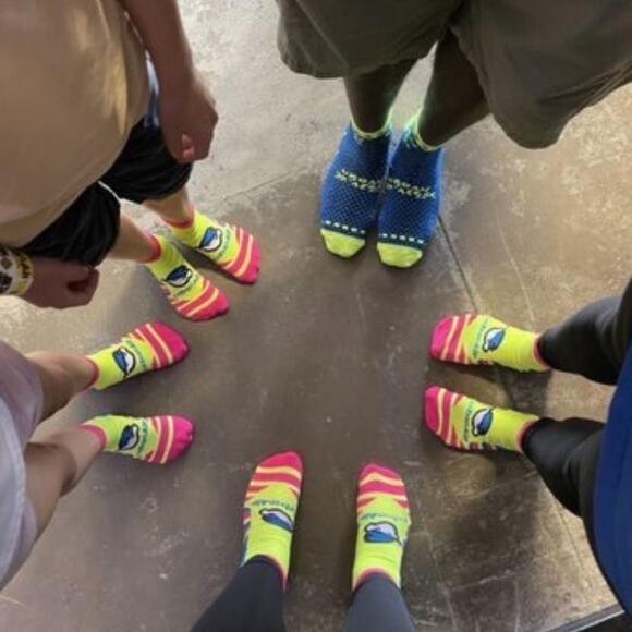 Non Slip Trampoline Socks - Picture 5 of 6